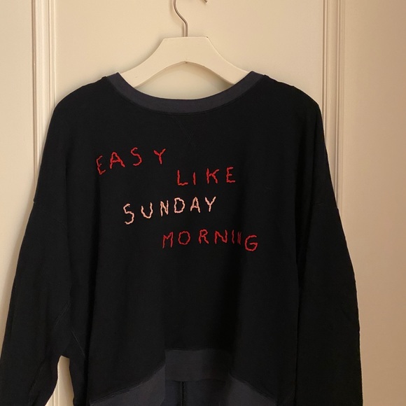 Easy Like Sunday Morning Bubble Sweater size 1 - Picture 3 of 3